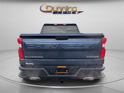 Used 2020 Chevrolet Silverado 1500 Custom Trail Boss w/ Custom Convenience Package image 3
