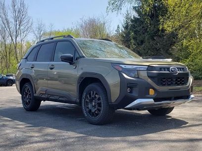 New 2026 Subaru Forester Wilderness