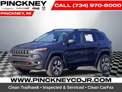 Used 2016 Jeep Cherokee Trailhawk w/ Cold Weather Group