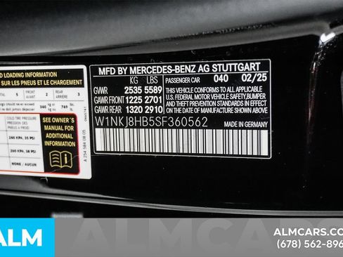 Used 2025 Mercedes-Benz GLC 43 AMG 4MATIC Coupe image 52