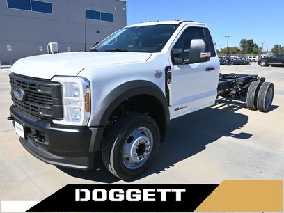 New 2026 Ford F550 2WD Regular Cab Super Duty