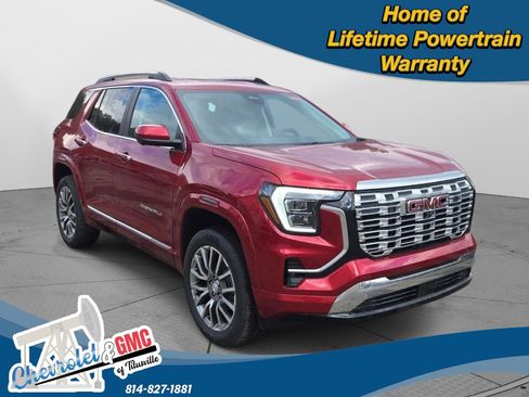 New 2026 GMC Terrain Denali AWD/4WD image 1