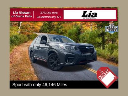 Used 2021 Subaru Forester Sport