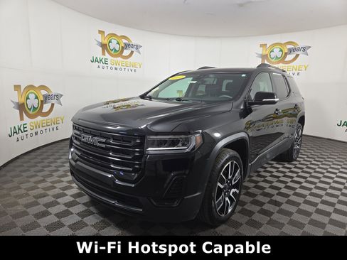 Used 2021 GMC Acadia SLE w/ Driver Convenience Package image 3