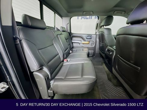 Used 2015 Chevrolet Silverado 1500 LTZ w/ LTZ Plus Package AWD/4WD image 30