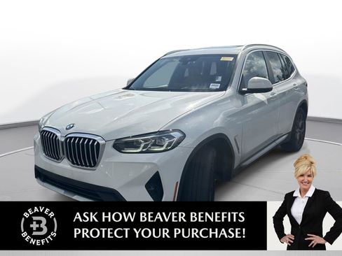 Used 2024 BMW X3 xDrive30i w/ Premium Package w/ZPA AWD/4WD image 1