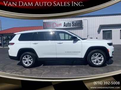 Used 2023 Jeep Grand Cherokee L Limited w/ Luxury Tech Group II