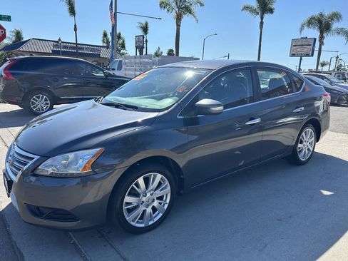 Used 2014 Nissan Sentra SL w/ Leather Package FWD image 4