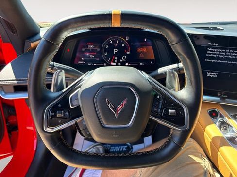 Used 2021 Chevrolet Corvette Stingray Preferred Cpe w/ Z51 Performance Package RWD image 13