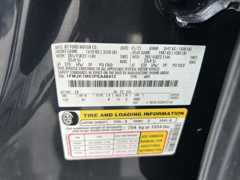 Used 2023 Ford Expedition Max Platinum image 30