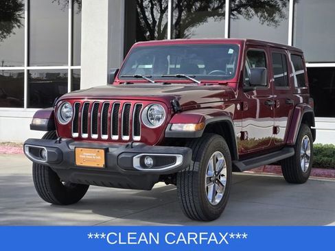 Certified 2022 Jeep Wrangler Unlimited Sahara image 3