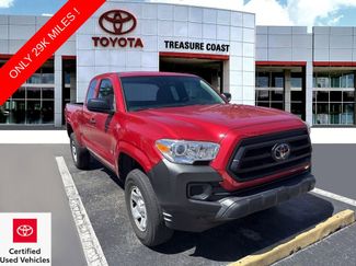 Used 2022 Toyota Tacoma SR video 1