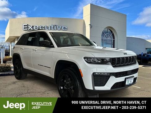 New 2026 Jeep Grand Cherokee Limited w/ Limited Altitude Package image 1