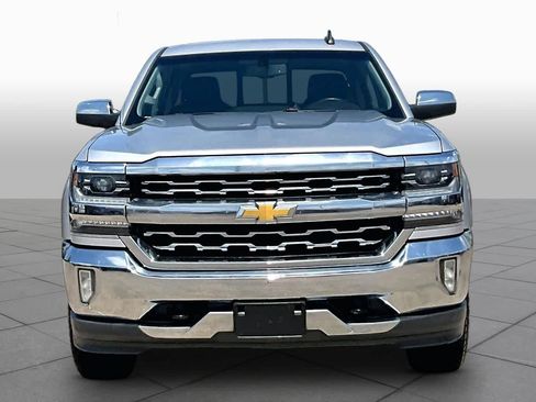 Used 2018 Chevrolet Silverado 1500 LTZ w/ Texas Edition RWD image 4