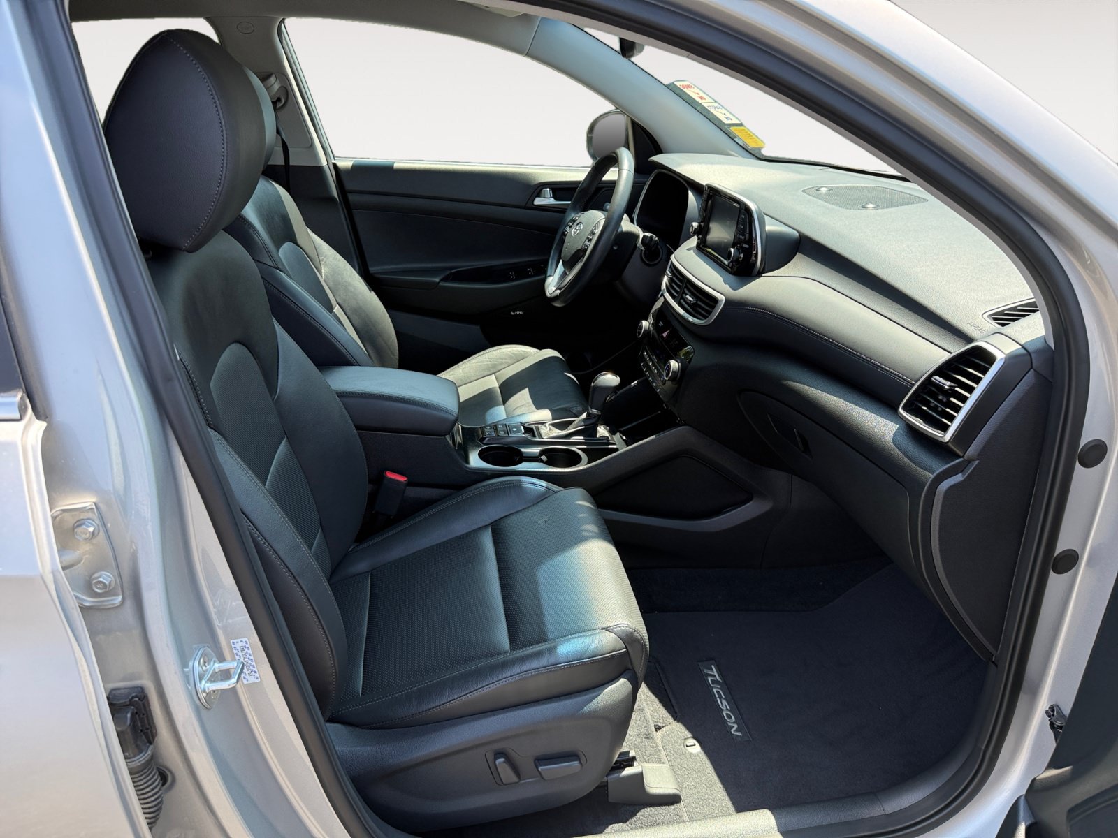 Certified 2021 Hyundai Tucson Limited AWD/4WD image 19