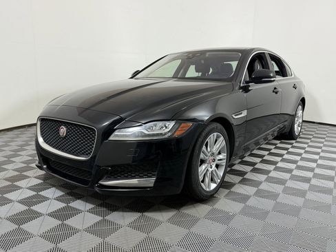 Used 2017 Jaguar XF Premium AWD/4WD image 1