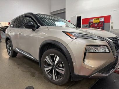 Used 2022 Nissan Rogue SL w/ SL Premium Package