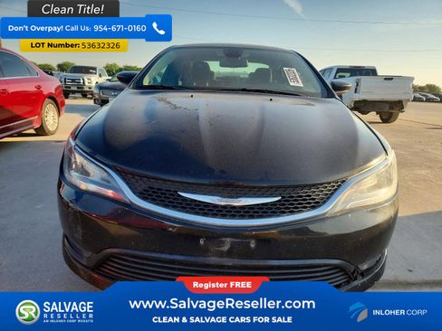Used 2015 Chrysler 200 Limited w/ Convenience Group FWD image 7