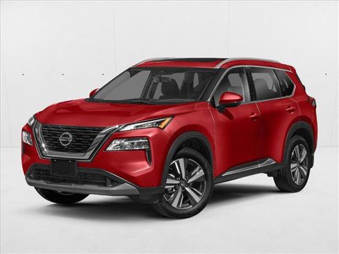 Used 2022 Nissan Rogue SL FWD image 1