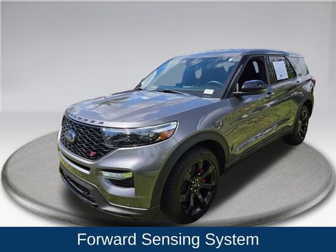 Used 2021 Ford Explorer ST w/ Equipment Group 401A AWD/4WD image 16