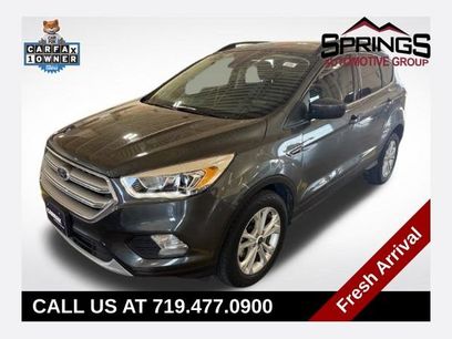 Used 2019 Ford Escape SEL