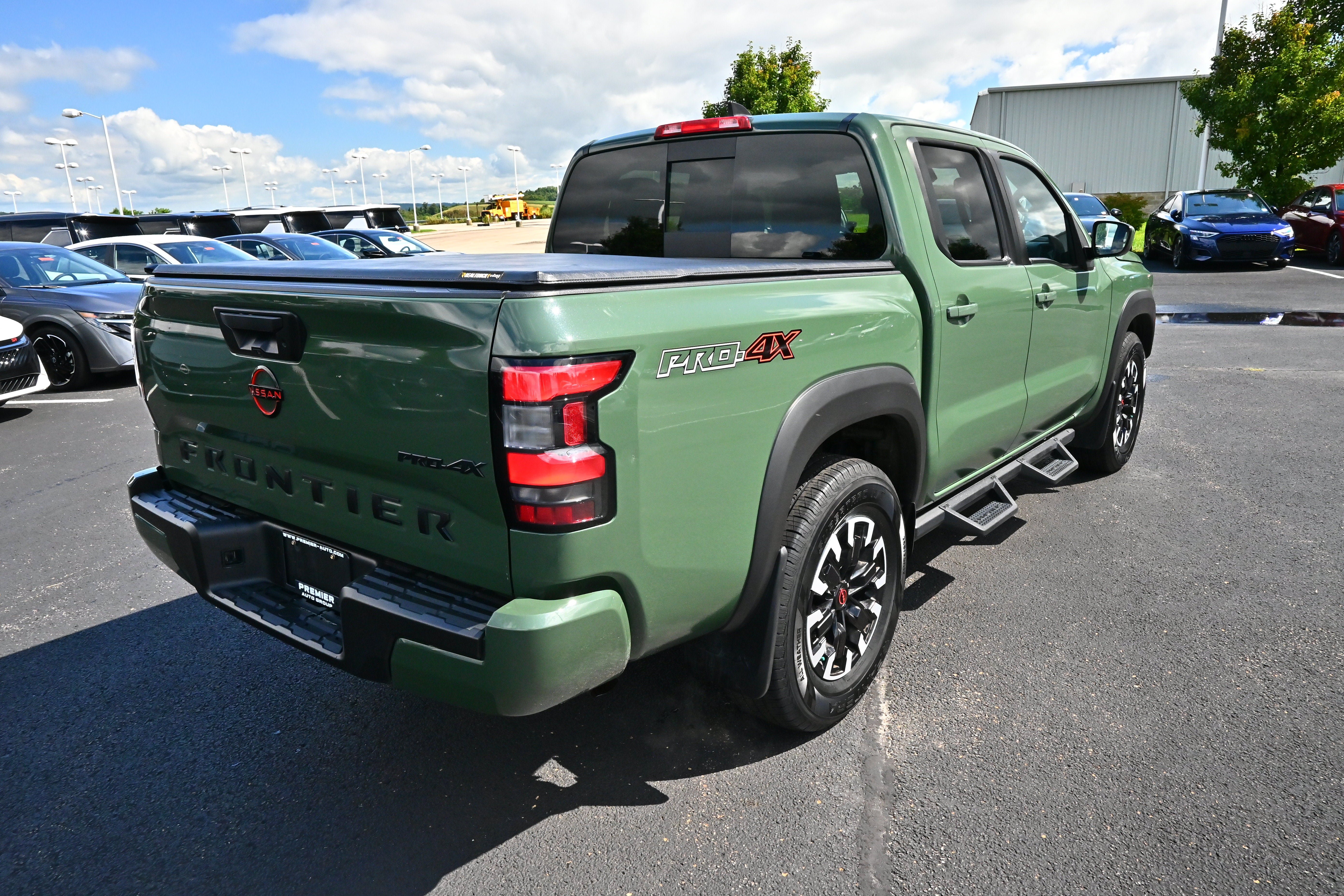 Certified 2024 Nissan Frontier PRO-4X w/ Off-Road Protection Package AWD/4WD image 6