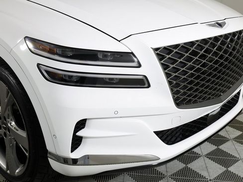 Used 2021 Genesis GV80 2.5T w/ Prestige Package 04 image 48