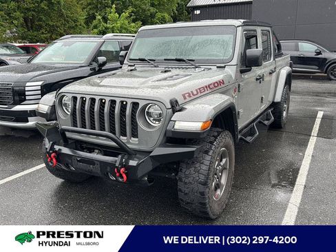 Used 2022 Jeep Gladiator Rubicon w/ LED Lighting Group AWD/4WD image 1