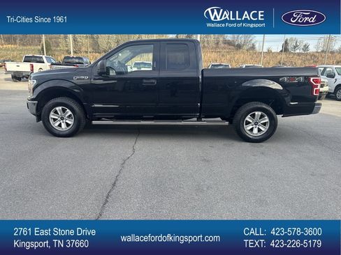 Used 2020 Ford F150 XLT image 3