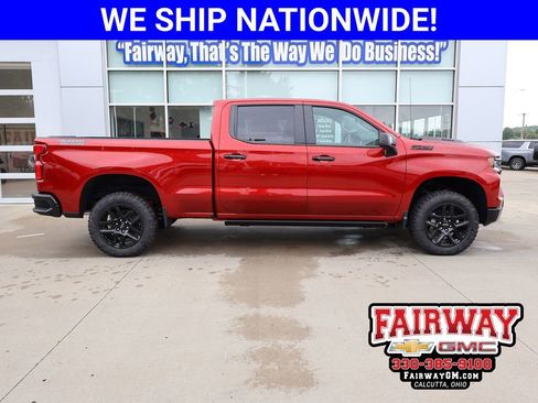 New 2026 Chevrolet Silverado 1500 LT Trail Boss w/ LT Trail Boss Premium Package AWD/4WD image 1