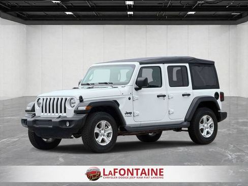 Used 2022 Jeep Wrangler Unlimited Sport AWD/4WD image 1