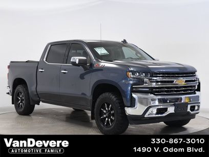 Used 2021 Chevrolet Silverado 1500 LTZ w/ Technology Package