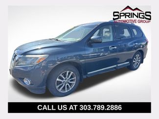 Used 2015 Nissan Pathfinder SL AWD/4WD 360° Tour
