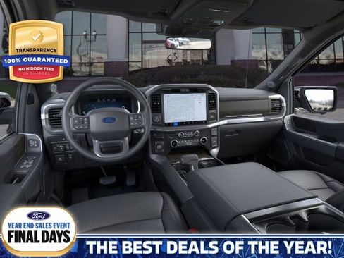 New 2025 Ford F150 Lariat w/ Equipment Group 501A Mid image 9