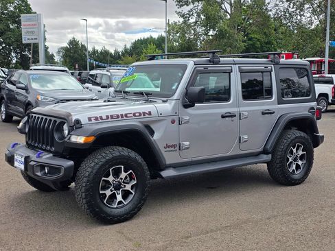 Used 2021 Jeep Wrangler Unlimited Rubicon AWD/4WD image 39
