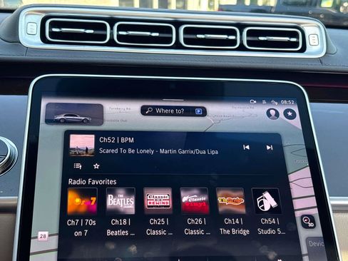 Used 2025 Mercedes-Benz S 580 4MATIC Sedan image 29