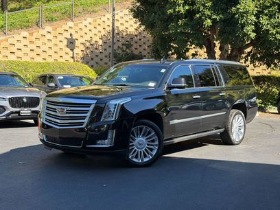 Used 2019 Cadillac Escalade ESV Platinum