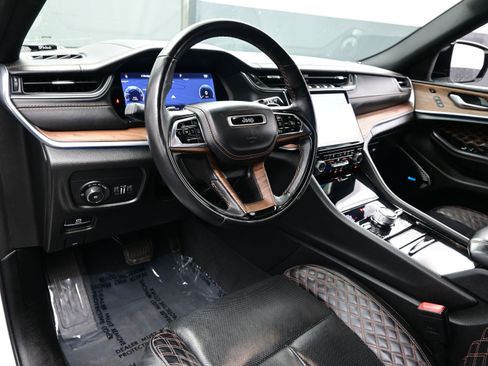 Used 2023 Jeep Grand Cherokee L Summit w/ High Altitude Package AWD/4WD image 16