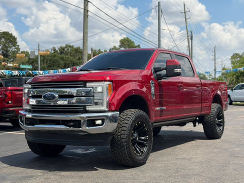 Used 2019 Ford F250 Lariat w/ Lariat Ultimate Package AWD/4WD image 1