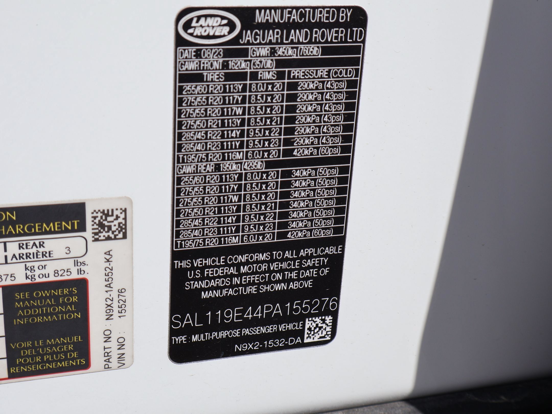 Used 2023 Land Rover Range Rover Sport Autobiography AWD/4WD image 34