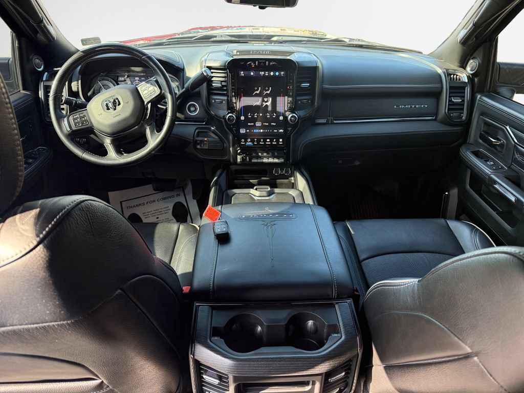 Used 2022 RAM 3500 Limited AWD/4WD image 22