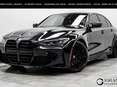 Used 2021 BMW M3 Competition