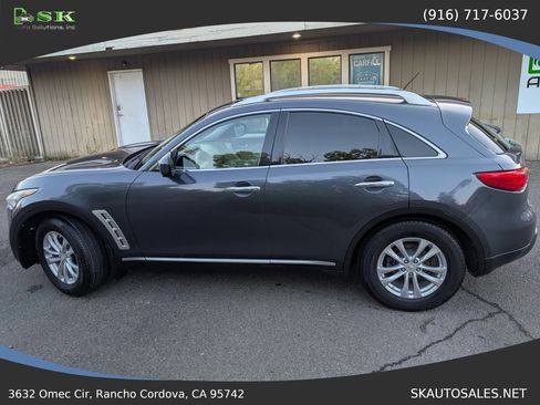Used 2009 INFINITI FX35 AWD w/ Navigation Pkg image 12