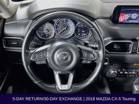 Used 2018 MAZDA CX-5 Touring FWD image 14