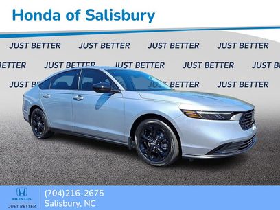 New 2025 Honda Accord SE