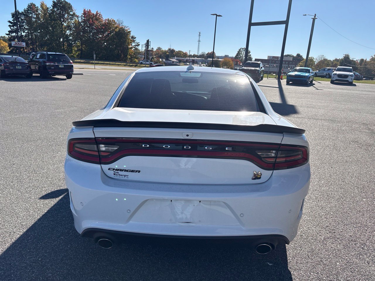 Used 2019 Dodge Charger Scat Pack RWD image 7
