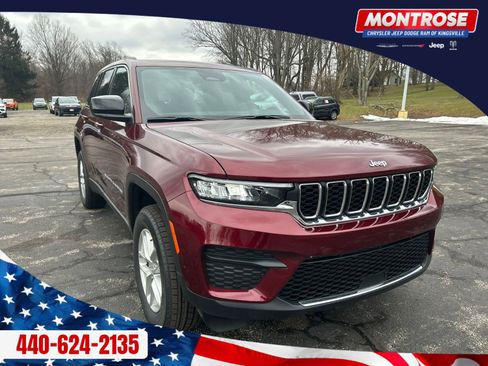 New 2025 Jeep Grand Cherokee image 7