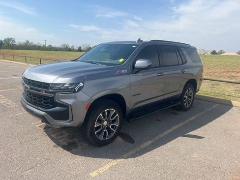Used 2021 Chevrolet Tahoe Z71 image 3