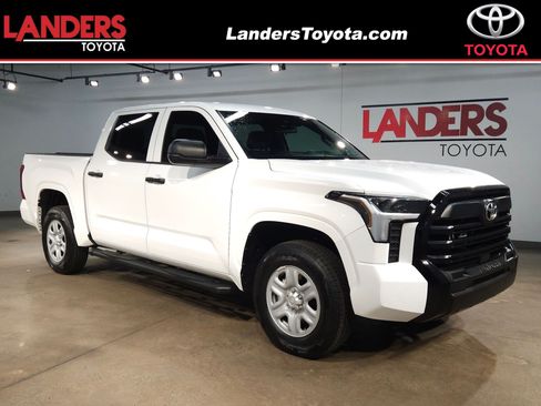 Used 2025 Toyota Tundra SR w/ SR Tow Package AWD/4WD image 1