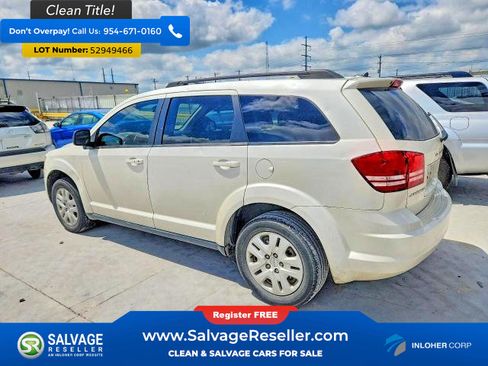 Used 2018 Dodge Journey SE w/ Connectivity Group FWD image 3